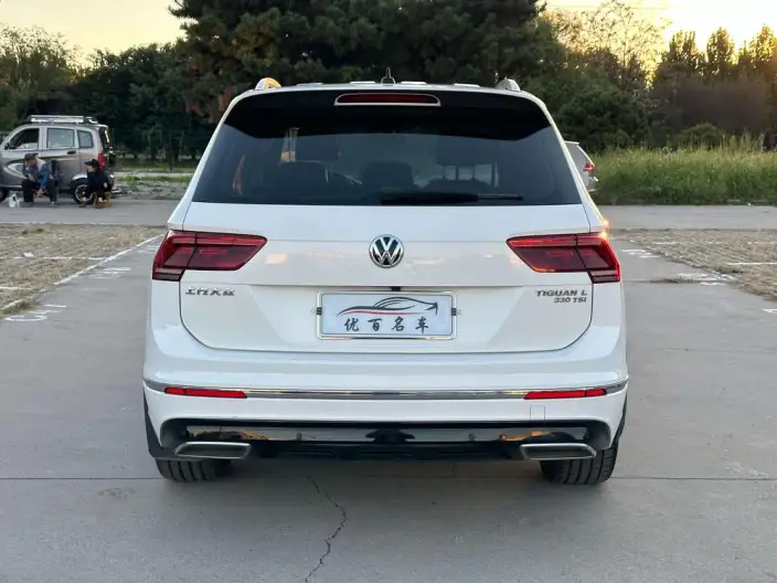 Volkswagen Tiguan L 2020 Model 330TSI Automatic 2WD R-Line Ultimate Edition China VI – фото 6