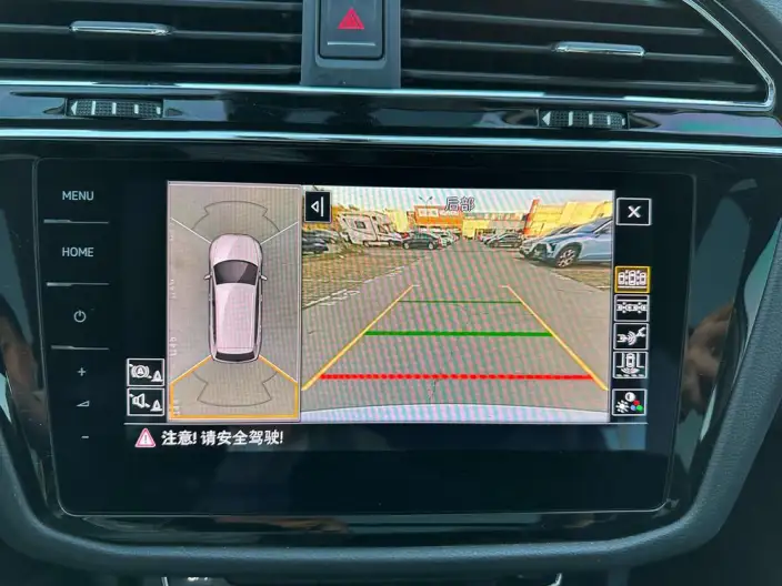 Volkswagen Tiguan L 2020 Model 330TSI Automatic 2WD R-Line Ultimate Edition China VI – фото 8