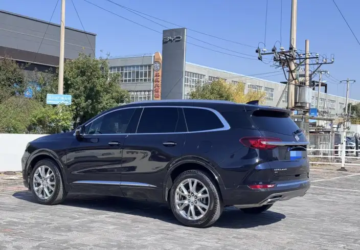 Buick Enclave 2022 Model 652T 4WD Exclusive Flagship Model VI seat – фото 4