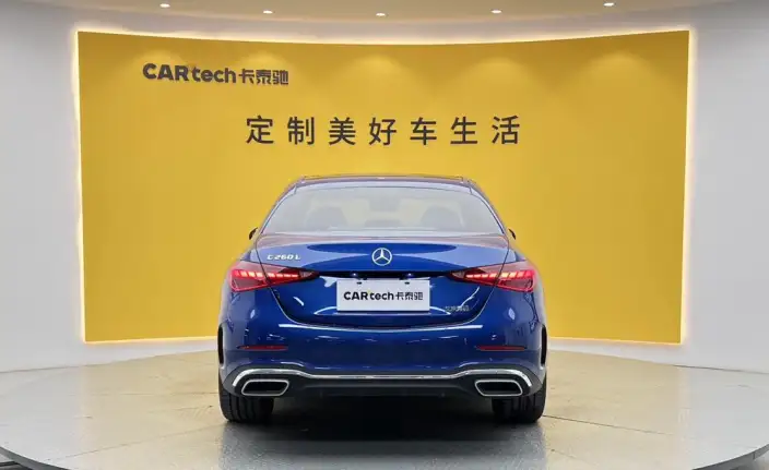 Mercedes-Benz C-Class 2022 Model C 260 L Sports Edition – фото 3