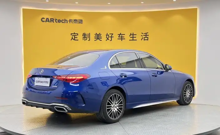 Mercedes-Benz C-Class 2022 Model C 260 L Sports Edition – фото 4