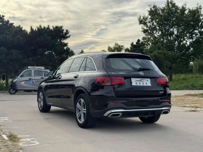 Mercedes-Benz GLC 2020 Model GLC 260 L 4MATIC Luxury Model – фото 5