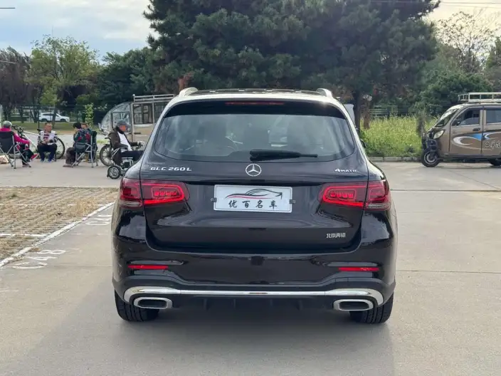 Mercedes-Benz GLC 2020 Model GLC 260 L 4MATIC Luxury Model – фото 6