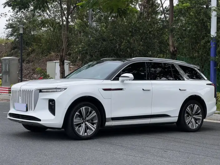 HONGQI E-HS9 2022 Model 660km Flag Enjoy Edition VI seat