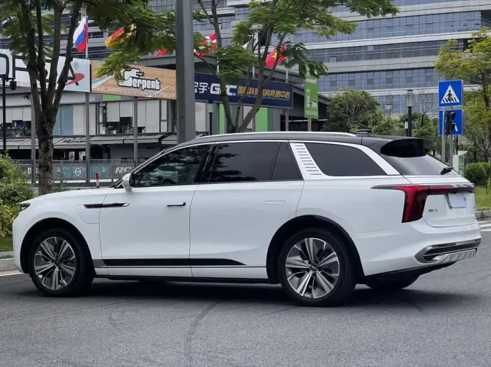 HONGQI E-HS9 2022 Model 660km Flag Enjoy Edition VI seat
