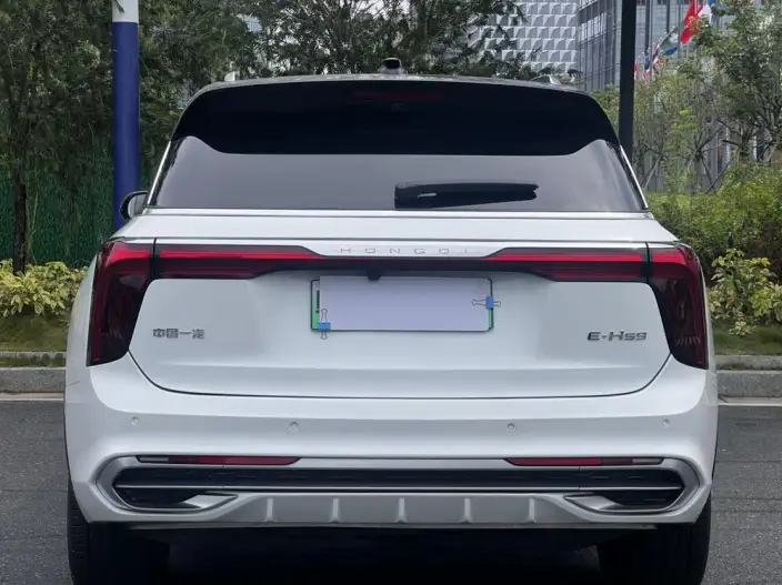 HONGQI E-HS9 2022 Model 660km Flag Enjoy Edition VI seat