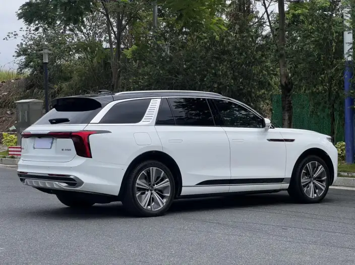 HONGQI E-HS9 2022 Model 660km Flag Enjoy Edition VI seat – фото 5