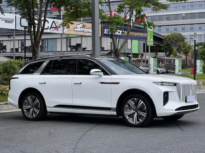 HONGQI E-HS9 2022 Model 660km Flag Enjoy Edition VI seat – фото 6