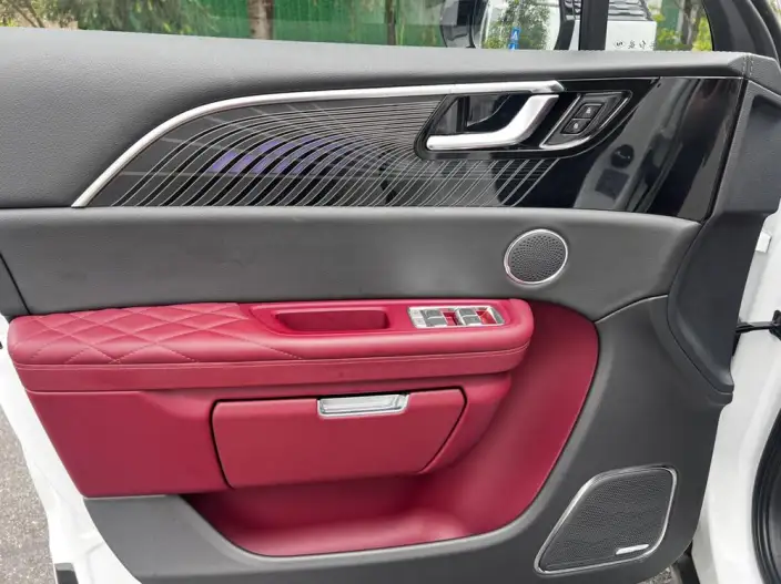 HONGQI E-HS9 2022 Model 660km Flag Enjoy Edition VI seat – фото 8