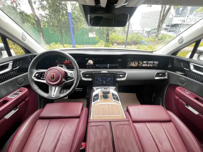 HONGQI E-HS9 2022 Model 660km Flag Enjoy Edition VI seat – фото 10