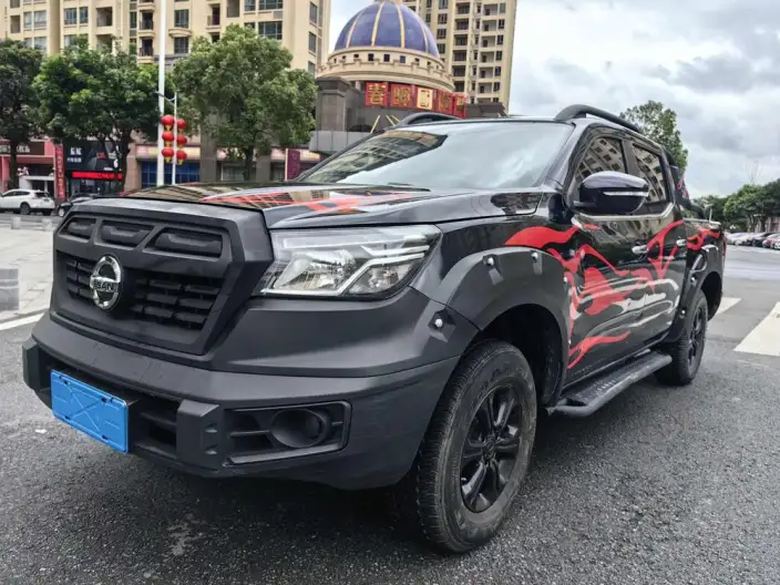 Ruiqi 6 2021 Model 2.3T Automatic 4WD Diesel Luxury Model M9T