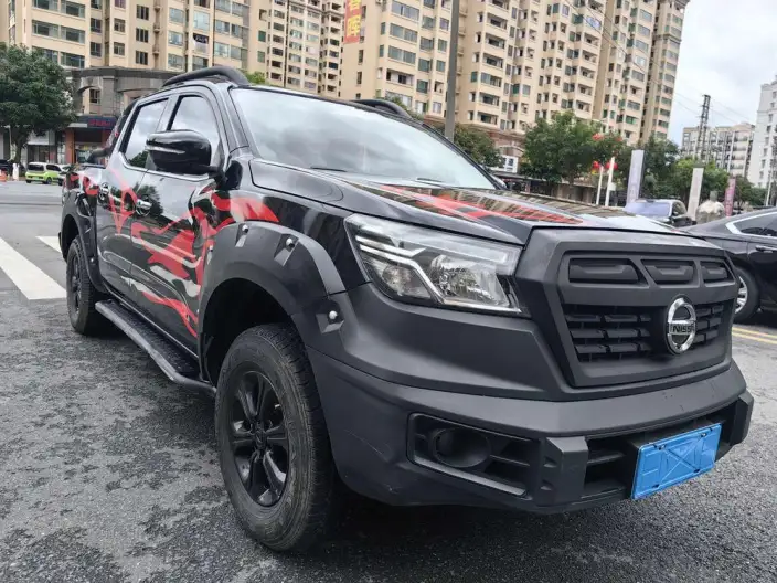 Ruiqi 6 2021 Model 2.3T Automatic 4WD Diesel Luxury Model M9T