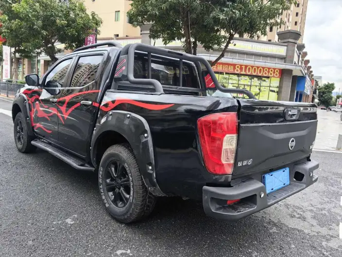 Ruiqi 6 2021 Model 2.3T Automatic 4WD Diesel Luxury Model M9T