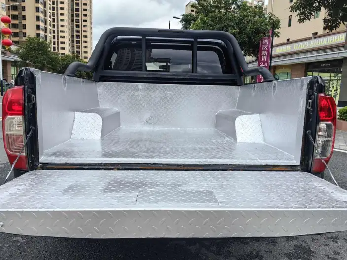 Ruiqi 6 2021 Model 2.3T Automatic 4WD Diesel Luxury Model M9T – фото 7