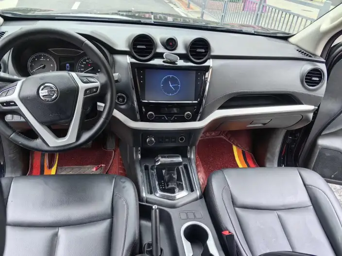 Ruiqi 6 2021 Model 2.3T Automatic 4WD Diesel Luxury Model M9T – фото 8