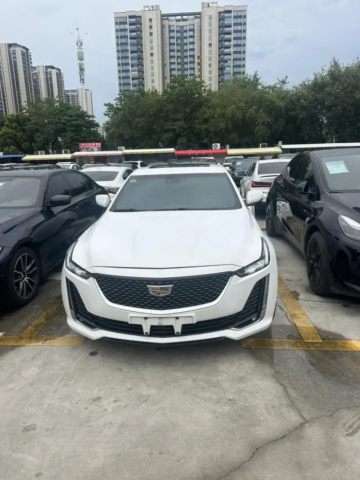 Cadillac CT5 2021 Model 28T Tech Model – фото 2