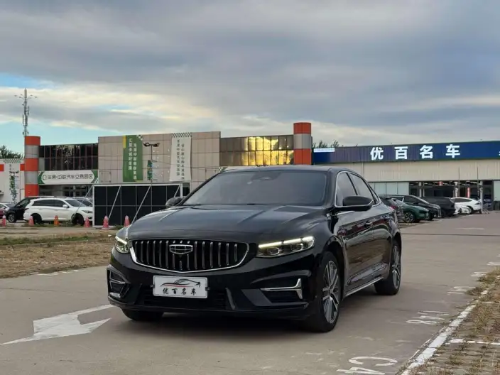 Geely StarRui 2023 Model 2.0T Noble Model – фото 1