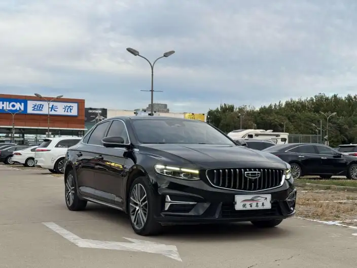 Geely StarRui 2023 Model 2.0T Noble Model – фото 3