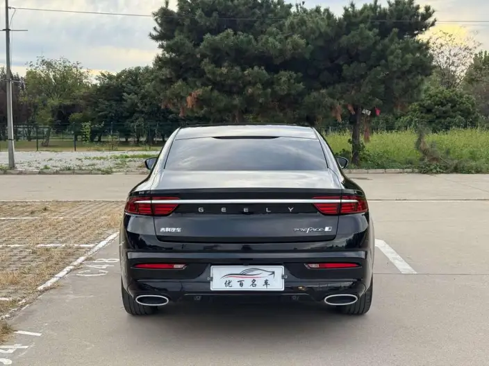 Geely StarRui 2023 Model 2.0T Noble Model – фото 6