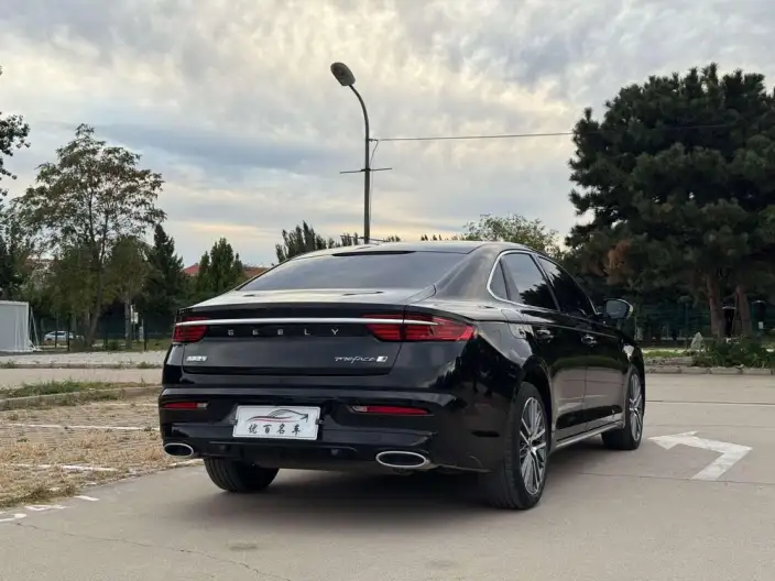 Geely StarRui 2023 Model 2.0T Noble Model – фото 7