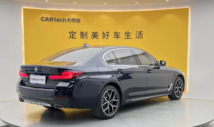 BMW 5 Series 2023 Model 530Li Exclusive Model Luxury Set – фото 4