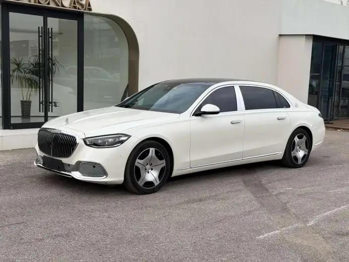 Mercedes-Maybach S-Class 2021 Model S 480 4MATIC – фото 1