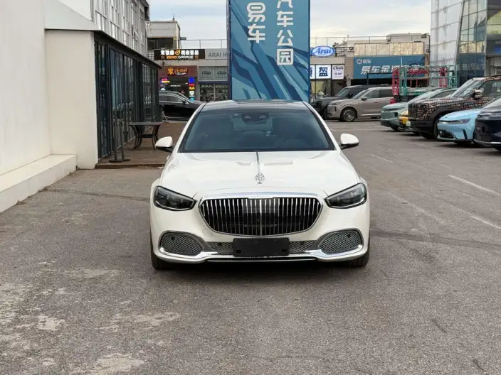 Mercedes-Maybach S-Class 2021 Model S 480 4MATIC – фото 2