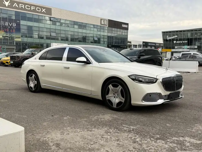 Mercedes-Maybach S-Class 2021 Model S 480 4MATIC – фото 3