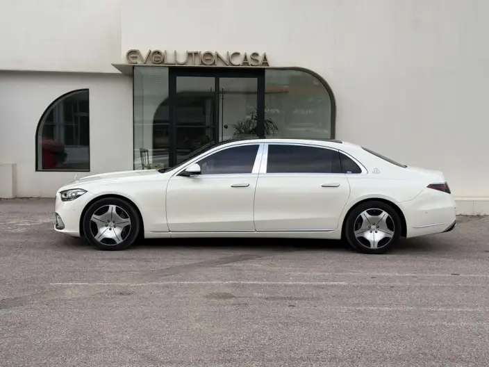 Mercedes-Maybach S-Class 2021 Model S 480 4MATIC – фото 4