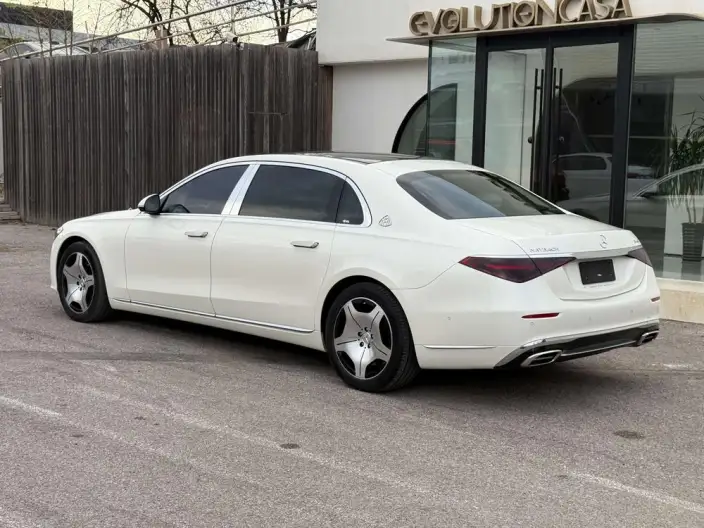 Mercedes-Maybach S-Class 2021 Model S 480 4MATIC – фото 5