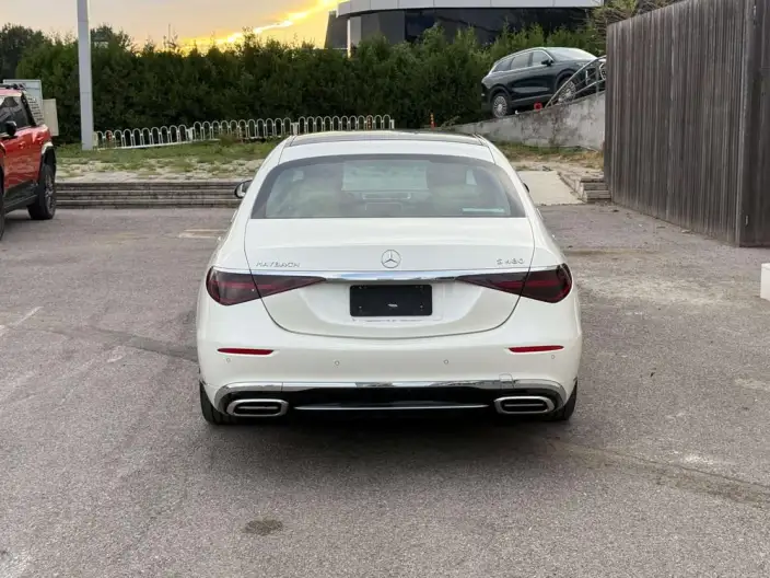 Mercedes-Maybach S-Class 2021 Model S 480 4MATIC – фото 6