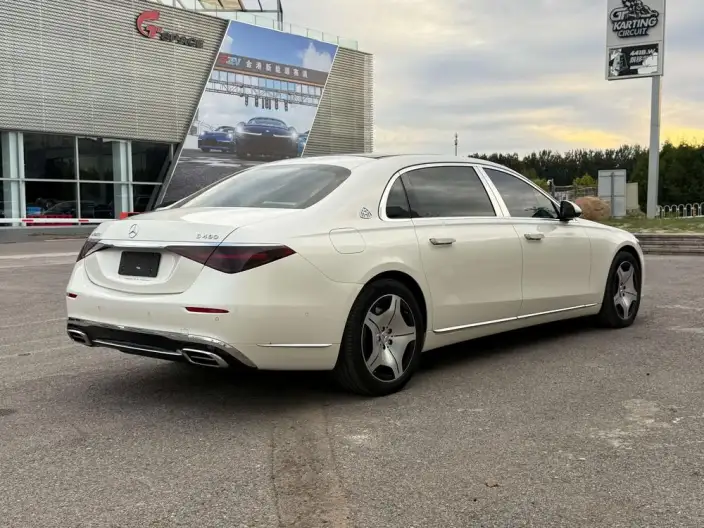 Mercedes-Maybach S-Class 2021 Model S 480 4MATIC – фото 7