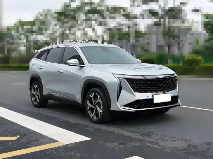 Geely Boyue L 2023 Model 1.5TD DCT Noble Model – фото 3