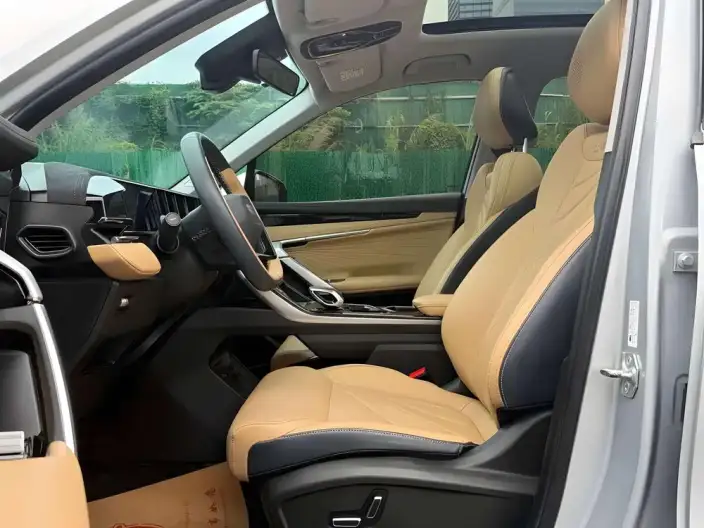 Geely Boyue L 2023 Model 1.5TD DCT Noble Model – фото 10