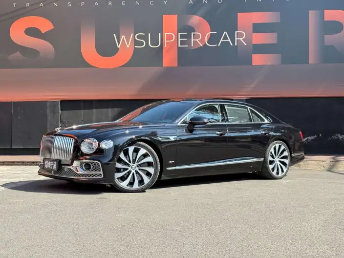 Continental Flying Spur 2023 Model 4.0T V8 Yadu Edition