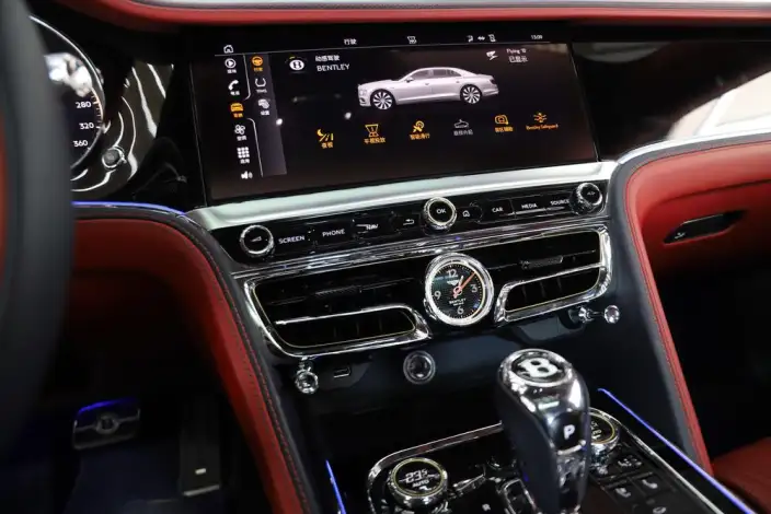 Continental Flying Spur 2023 Model 4.0T V8 Yadu Edition – фото 9