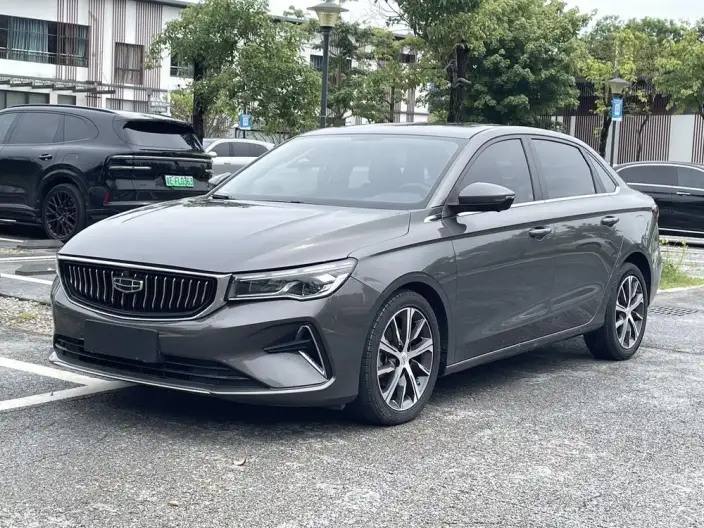 Geely Emgrand 2023 Model No. 4 Gen Champion Edition 1.5L CVT Luxury Model – фото 1