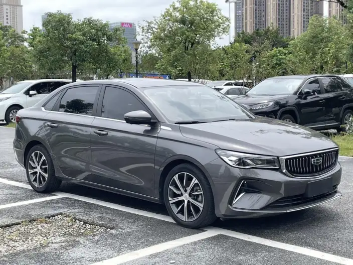 Geely Emgrand 2023 Model No. 4 Gen Champion Edition 1.5L CVT Luxury Model – фото 3