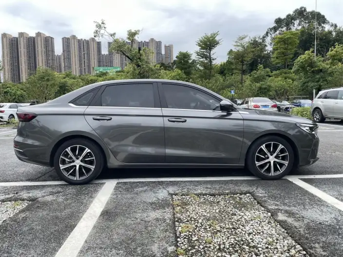 Geely Emgrand 2023 Model No. 4 Gen Champion Edition 1.5L CVT Luxury Model – фото 8