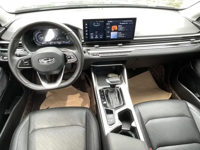 Geely Emgrand 2023 Model No. 4 Gen Champion Edition 1.5L CVT Luxury Model – фото 10