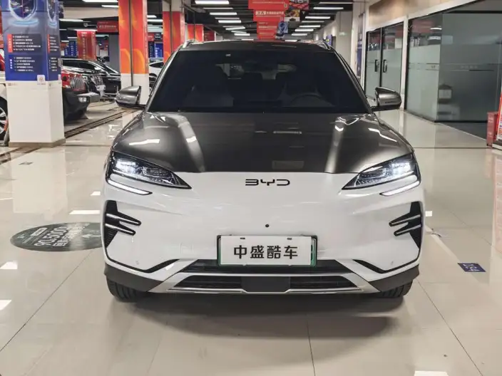 BYD Song PLUS EV 2024 Model Honor Edition 605KM Flagship PLUS – фото 2