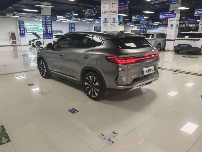 BYD Song PLUS EV 2024 Model Honor Edition 605KM Flagship PLUS – фото 3