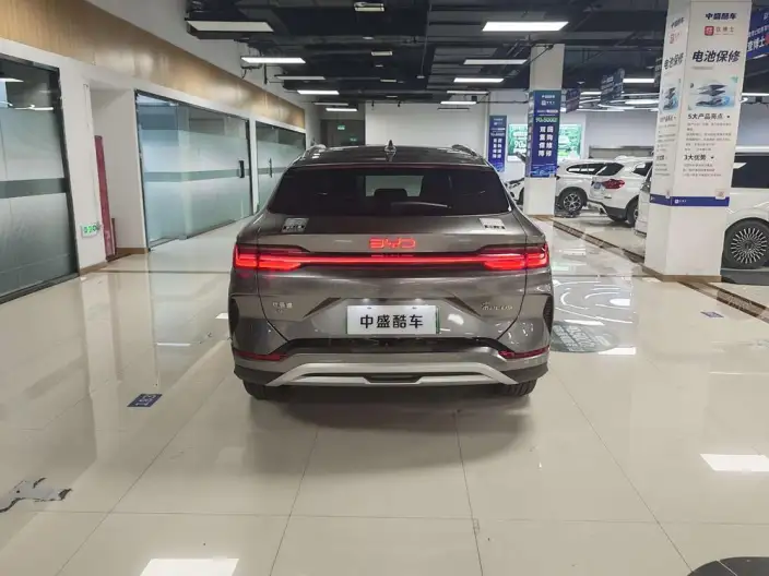 BYD Song PLUS EV 2024 Model Honor Edition 605KM Flagship PLUS – фото 4