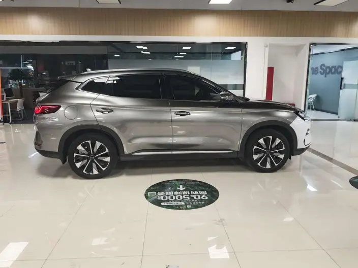 BYD Song PLUS EV 2024 Model Honor Edition 605KM Flagship PLUS – фото 5