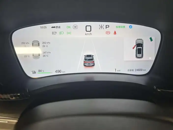 BYD Song PLUS EV 2024 Model Honor Edition 605KM Flagship PLUS – фото 7