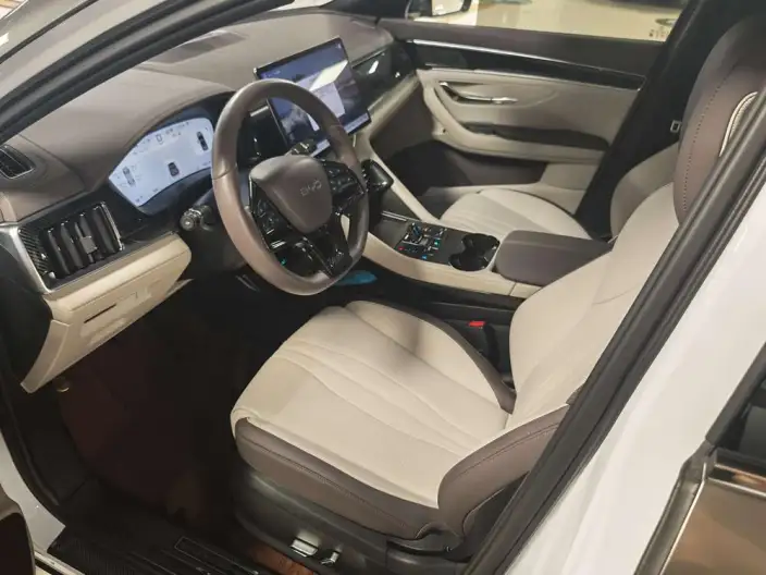 BYD Song PLUS EV 2024 Model Honor Edition 605KM Flagship PLUS – фото 8