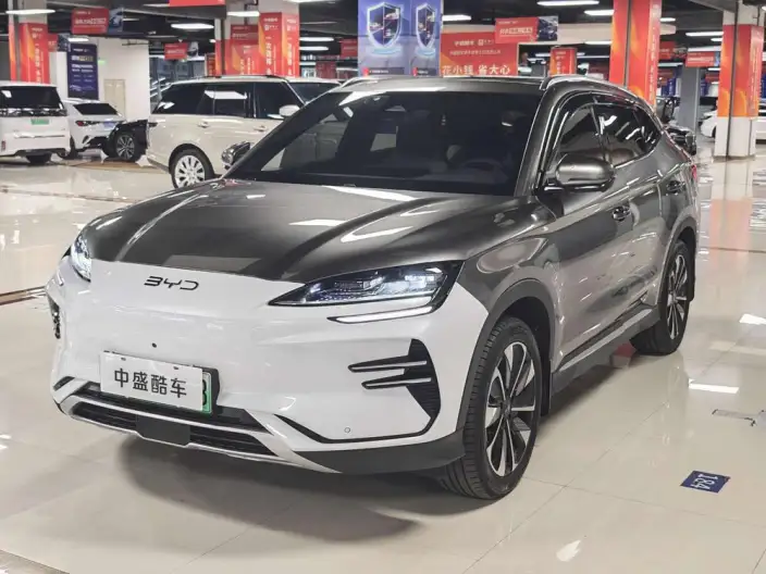 BYD Song PLUS EV 2024 Model Honor Edition 605KM Flagship PLUS – фото 10
