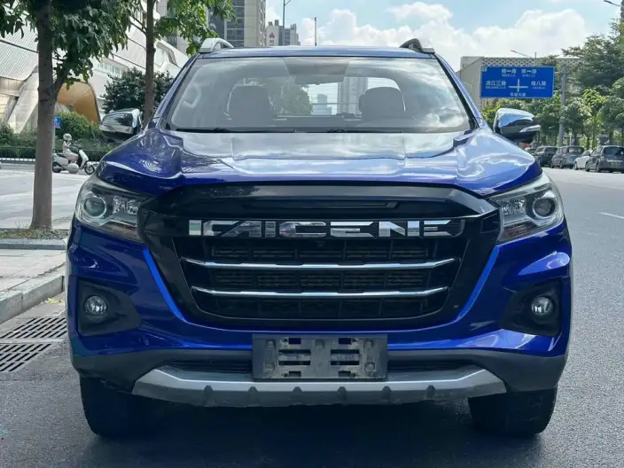 Changan Kaicheng F70 2021 Model 2.4T Petrol Automatic 4WD Pilot Model Standard axis 4K22D4T – фото 2