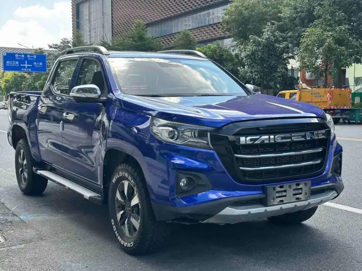 Changan Kaicheng F70 2021 Model 2.4T Petrol Automatic 4WD Pilot Model Standard axis 4K22D4T – фото 3