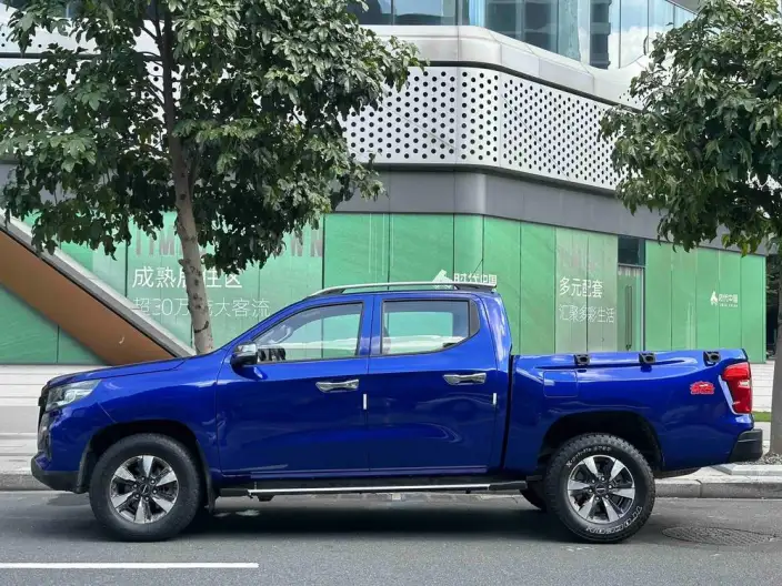 Changan Kaicheng F70 2021 Model 2.4T Petrol Automatic 4WD Pilot Model Standard axis 4K22D4T – фото 4